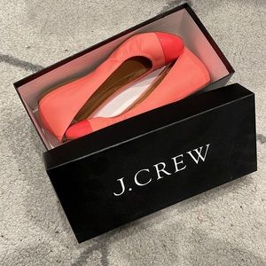 Brand New J. Crew Flats Size 8 Pink